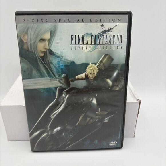 Final Fantasy VII: Advent Children DVD 2-Disc Special Edition! Special Features! - Picture 1 of 5